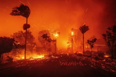 ロス山火事で巨額被害想定気候変動で「保険がない未来」が訪れる?:朝日新聞
