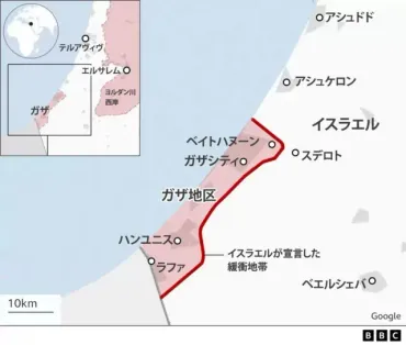 ガザ地区からイスラエルへ相次ぐ砲撃、多数死傷「これは戦争」とイスラエル首相