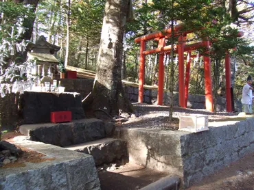 金運神社(富士山新屋山神社奥宮)アクセス☆ナビ