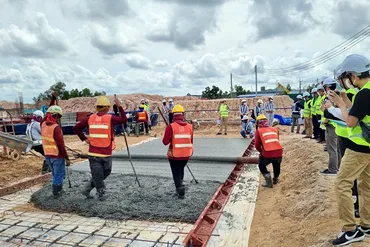 タイ国におけるレジリエンス強化のための道路と橋梁のライフタイムマネジメント技術の開発 