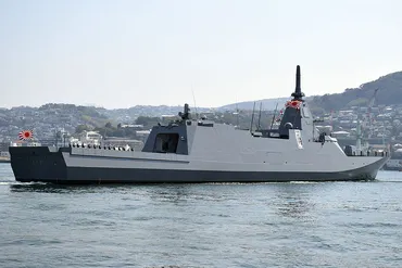 最新護衛艦「みくま」就役配備先は長崎・佐世保海上自衛隊期待のルーキー