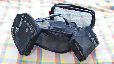 ダイソーのメッシュポーチは使い道が豊富すぎ…つの価格帯の商品を使ってみた
