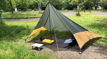 (スームルーム)」キャンプマット紹介