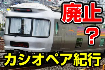 寝台列車「カシオペア紀行」運行終了か理由はなぜ?いつ廃止?–観光列車なび