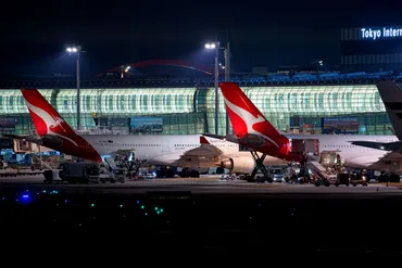 カンタス航空、羽田－シドニー日往復にメルボルン・ブリスベンは成田へ移管＝冬ダイヤ