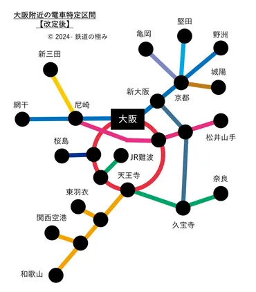 西日本京阪神エリアにおける「電車特定区間」の見直しについて分析~設定区間の拡大と賃率の引き上げ~