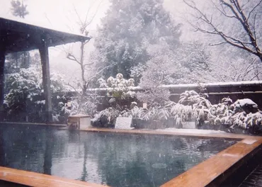 憧れの雪見露天もかなう秘密にしたくなる静かなおこもり宿「くらま温泉」