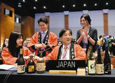 伝統的酒造りが無形文化遺産登録 日本酒や焼酎、輸出増弾み：ニュース：中日BIZナビ