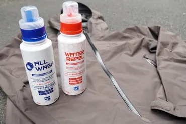 登山用レインウェアの「撥水」を回復させるメンテナンス術とケア用品