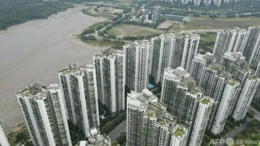 動画:危ぶまれるゴーストタウン化、事業主の中国不動産大手が経営難マレーシア写真枚国際ニュース: