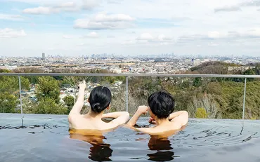 よみうりランド眺望温泉花景の湯年月日、・にオープン