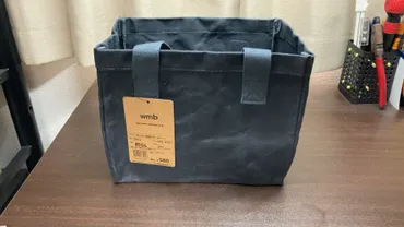 パラフィン帆布トートを買ってみたよ【ワークマン】
