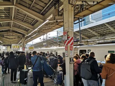 自由席並ぶなら2→3→1~東海道新幹線で帰省する時、役立つ4つの情報(中村智彦)