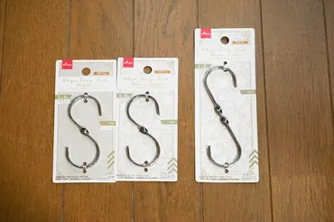 均ダイソーやセリアのフックでおしゃれ収納！おすすめの種類や活用術まとめ