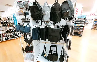 ダイソーのバッグインバッグが売り切れるほど人気?見つけたら即ゲット!–グレイプ