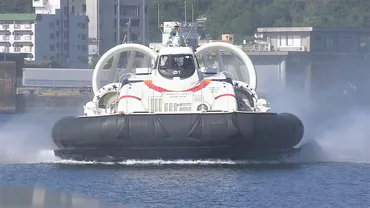 大分ホーバークラフト復活！別府湾周遊便就航と、大分空港アクセス便への期待？15年ぶりの復活！別府湾周遊便から始まるホーバークラフトの旅