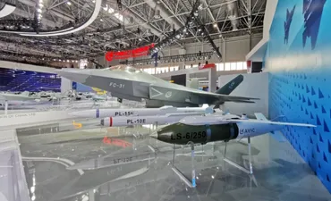中国、米空軍が脅威だと認識している空対空ミサイル「