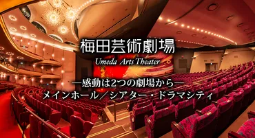 梅田芸術劇場メインホール座席ガイド：見やすい席はどこ？座席からの見え方徹底解説！梅田芸術劇場メインホールの座席構成と見え方のポイント