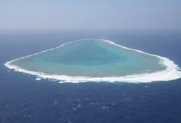 中国が狙う゛海洋安全保障の基点゛沖ノ鳥島年ぶりに総合調査を実施