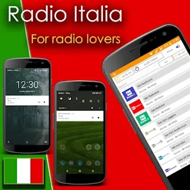 イタリアのラジオ放送アプリ『RadioItalia』で、スマホ1台でイタリア気分！3700以上のラジオ局を網羅とは！？