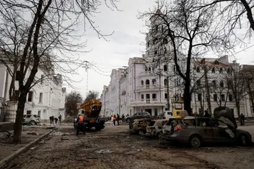 北東部スムイに再びロシアの攻撃、前日の攻撃の死者人に