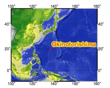 沖ノ鳥島観測<データベース<について<海洋研究開発機構