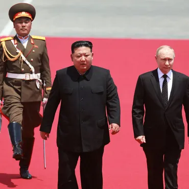 北朝鮮は「戦争能力向上」、ウクライナ戦争で経験蓄積米が警告
