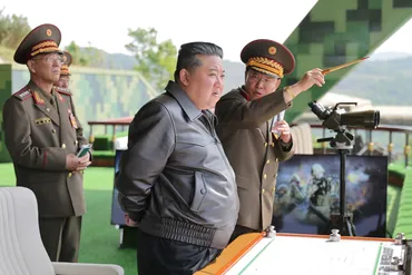 金正恩氏「戦争準備の完成、死活的」…兵種別戦術訓練を視察