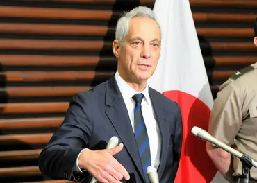 スチール買収問題、日米同盟に影響しない」エマニュエル米大使：朝日新聞