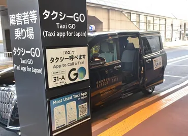 成田空港タクシー386台に拡大訪日客増利用需要に対応配車アプリ促進もNAAと千葉県