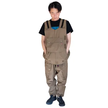 年新作】ワークマン×山田耕史「フレイムテックアウトドアワークベスト」徹底レビュー。圧倒的収納力の焚き火ベスト。