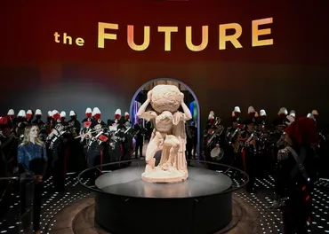世界的文化遺産「ファルネーゼのアトラス」の展示も。大阪・関西万博「イタリア館」