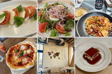 大阪・関西万博】イタリア館レストラン「イータリー」グルメ&メニュー一覧完全ガイド│前菜・ピザやパスタにアイスまで満喫できるご紹介!