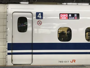 新幹線の自由席は何号車?指定席との差額・買い方も押さえよう!