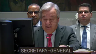 国連総長、ガザでの「明白な法律違反」を非難イスラエルは怒り心頭
