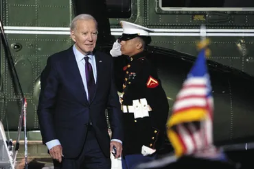 バイデン大統領「パレスチナ人にハマスから解放された未来を」ユダヤ人入植者の暴力も批判米紙に寄稿:東京新聞デジタル
