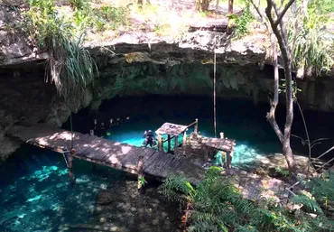 メキシコのセノーテってどんなところ？神秘的な水中洞窟の世界を探検！セノーテとは！？