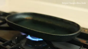 ダイソー】鋳物の使い始めとお手入れ方法♪知っとこう・やっとこう