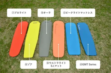 インフレーターマットおすすめモデルを一挙紹介!登山・キャンプなどのシーン別に選び方も解説