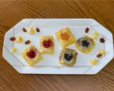 余ったパイシートの有効活用に!子どもと一緒に作れる見た目も可愛いジャムパイ