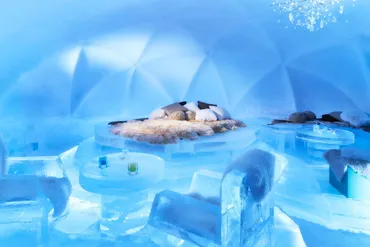 星野リゾートトマムに゛氷の街゛「アイスヴィレッジ」氷のホテルやアクティビティ、雪×氷スイーツも