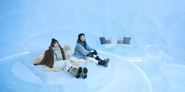北海道】星野リゾートリゾナーレトマムの「氷のホテル」がすごい。すべてが氷でできた驚きの空間を現地レポート!