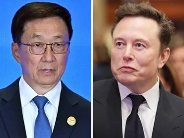 中国副主席、マスク氏と会談経済協力の重要性訴え:時事ドットコム