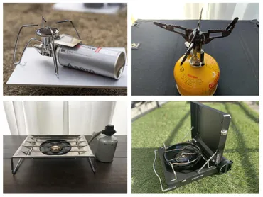 ソロキャンプにおすすめのバーナー&カセットコンロ選】ワンバーナー?ツーバーナー?カセットコンロ?を解決