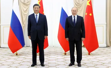 習近平氏がロシア到着、プーチン氏と会談へウクライナ侵攻議論へ：朝日新聞