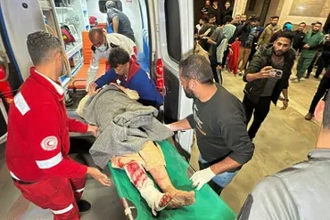 イスラエル「ガザで地獄のとびらが開く」人質解放求め大規模空爆