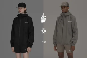 ザ・ノース・フェイス」×「ハイク」即完コラボ゛゛の第弾が登場!ゴアテックス搭載アウターや履き心地抜群のスニーカーなど今回も争奪戦必至!メンズノンノウェブ