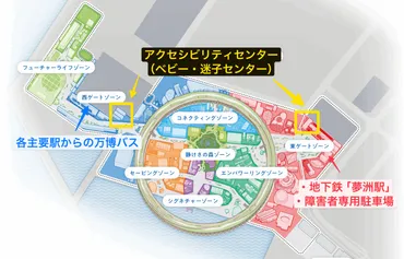 万博】障がい者のパビリオン待ち時間優先はある?車椅子ユーザーは?
