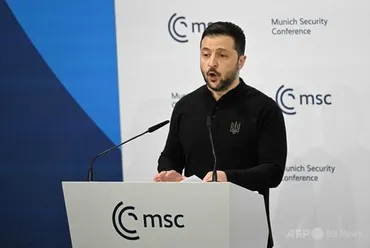 ゼレンスキー氏、欧州軍の創設提言米支援疑問視される中写真枚国際ニュース: