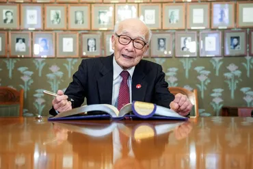 共に頑張りましょう」田中熙巳さんが演説に込めた核兵器なき世界